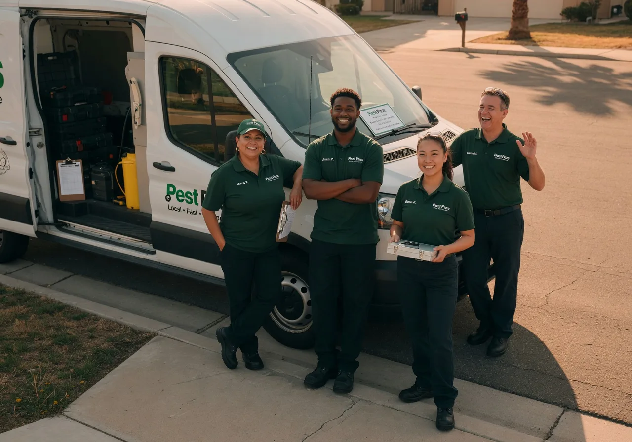 Pest Control company in Milford, MA